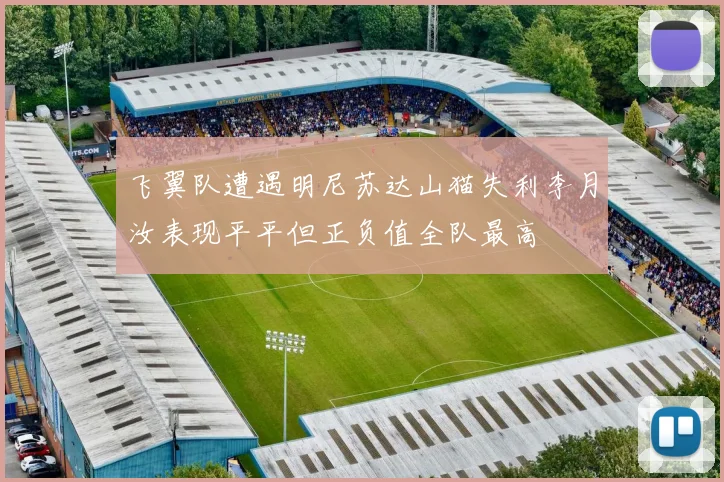 飞翼队遭遇明尼苏达山猫失利李月汝表现平平但正负值全队最高
