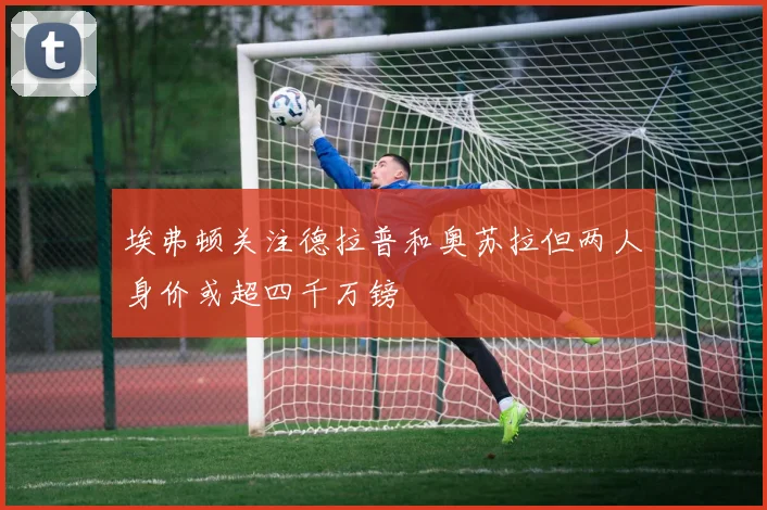 埃弗顿关注德拉普和奥苏拉但两人身价或超四千万镑